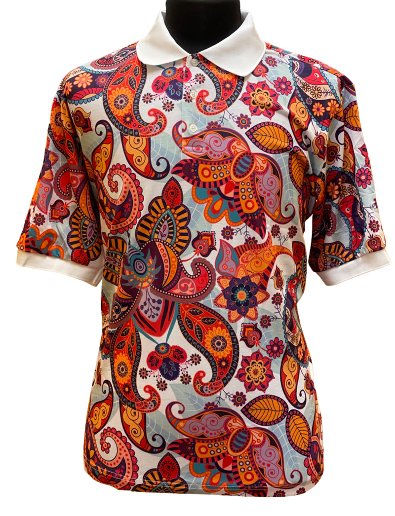 Verse 9 Golf Polo Collection