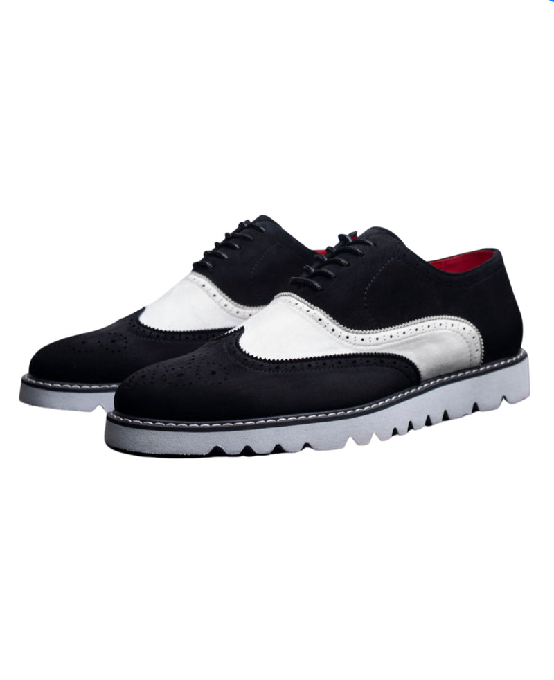 Tanyo Wing-tip Oxford Shoes Dress Shoes