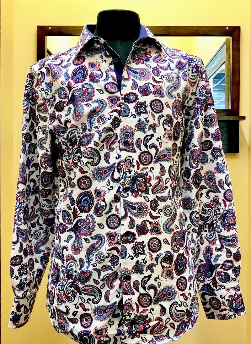 Suslo Couture Long Sleeve Shirt