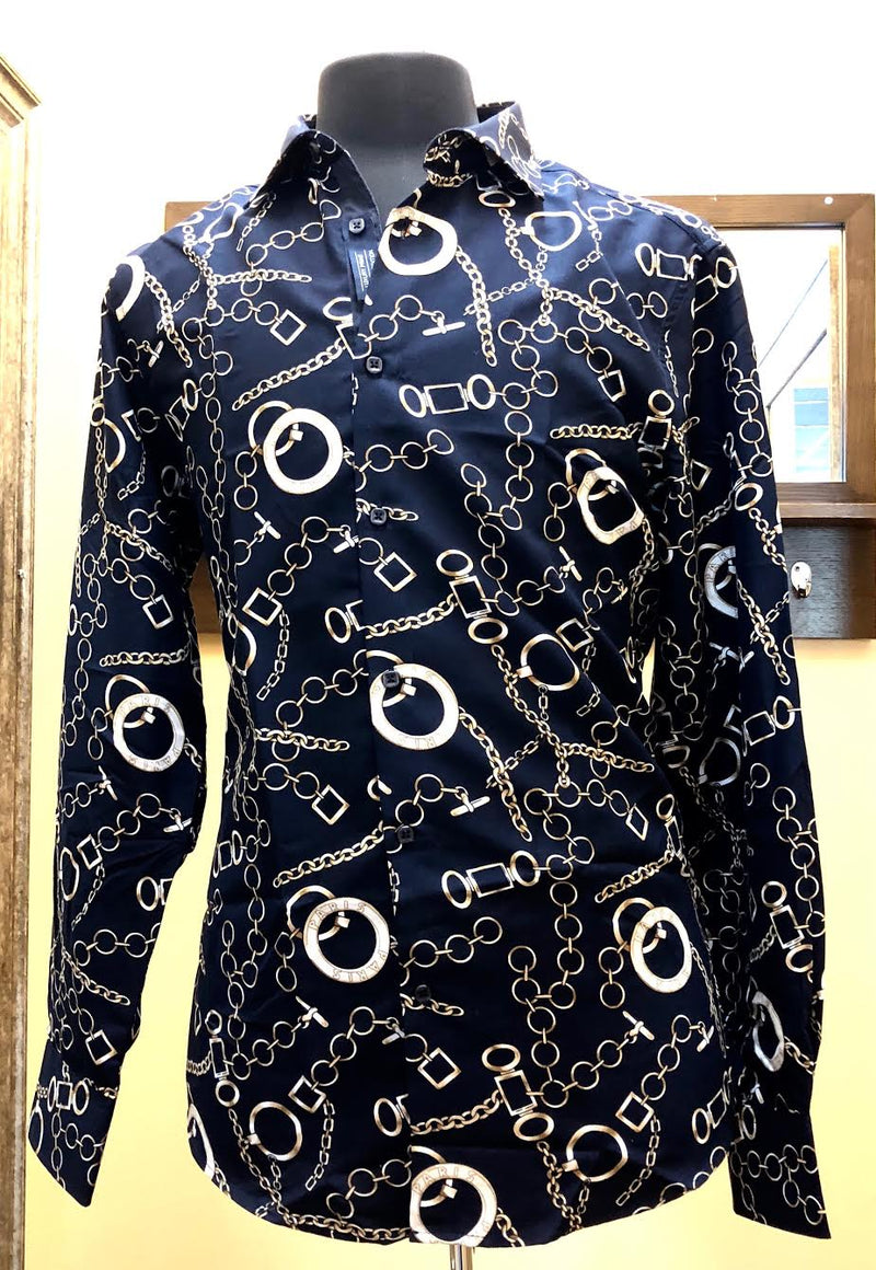 Suslo Couture Long Sleeve Shirt