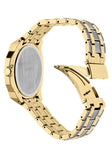 Seiko Men's 'Crystal Solar' Quartz Stainless Steel Casual Watch