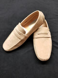 AC Casuals Men's Natural Fashion Slip On Loafers Shoes