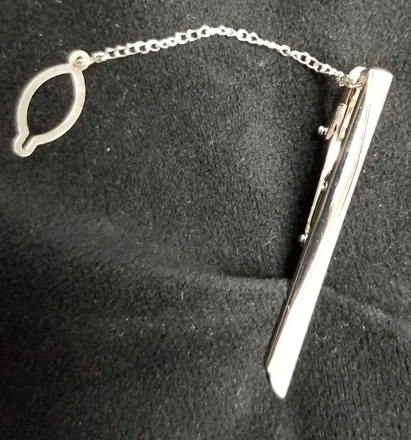 Premium Quality Silver Tie Bars