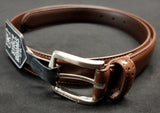 Stacy Adams Brown Men's Fashion Leather Belts