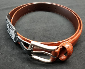 Stacy Adams Medium Brown Men's Fashion Leather Belts