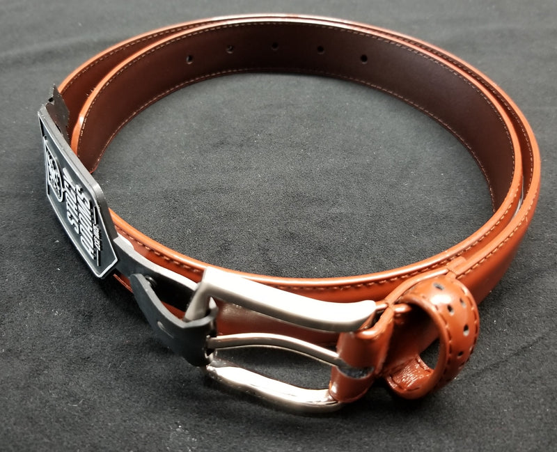 Stacy Adams Medium Brown Men's Fashion Leather Belts