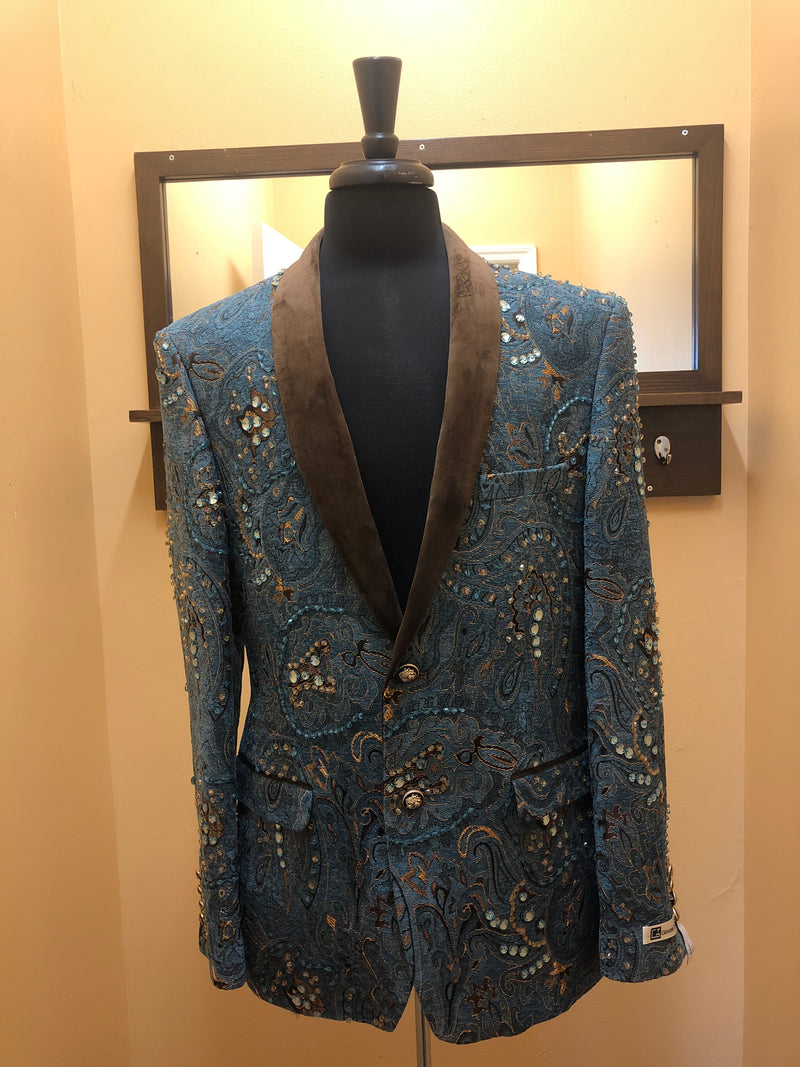 Giovanni Testi Men’s Blazer