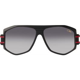 Cazal 163/302 Black Matted-Red Sunglasses