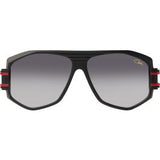 Cazal 163/302 Black Matted-Red Sunglasses