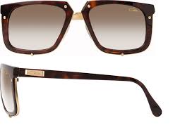 Cazal 643 Tortoise Brown Amber Sunglasses