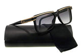 Cazal 650/301 Black Sunglasses