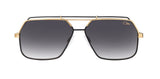 Cazal 734/3 Grey/Black Sunglasses