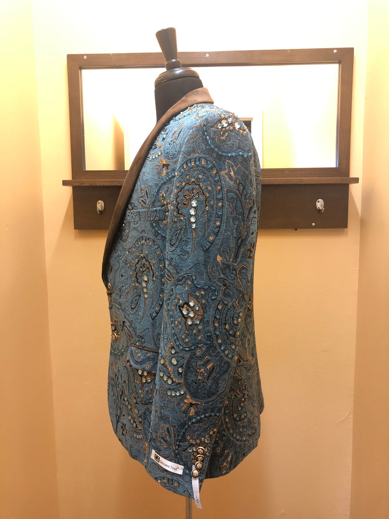 Giovanni Testi Men’s Blazer