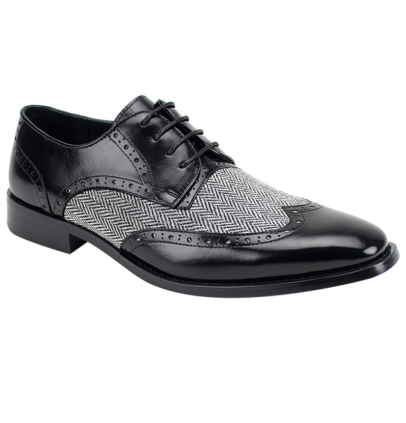 GIOVANNI ETHAN BLACK GRAY SHOES