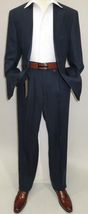 Apollo King Navy Blue Men's Suit