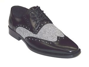 GIOVANNI ETHAN BLACK GRAY SHOES