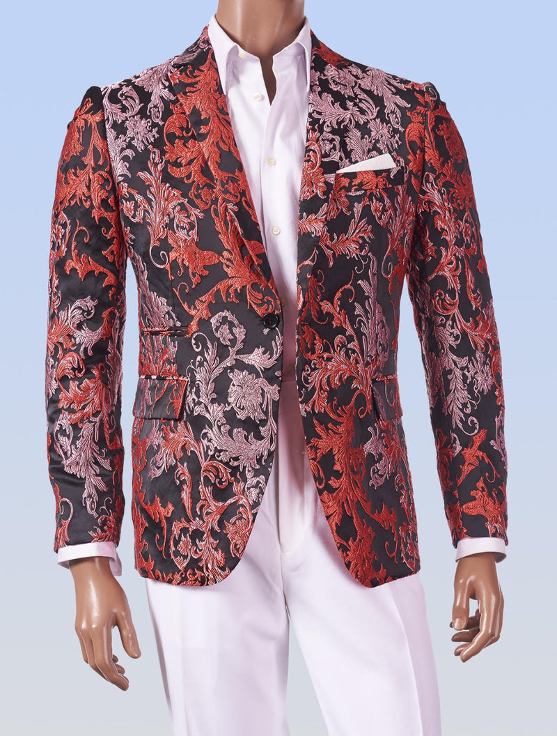 INSERCH SLIM FIT EZX JACKET BLAZER