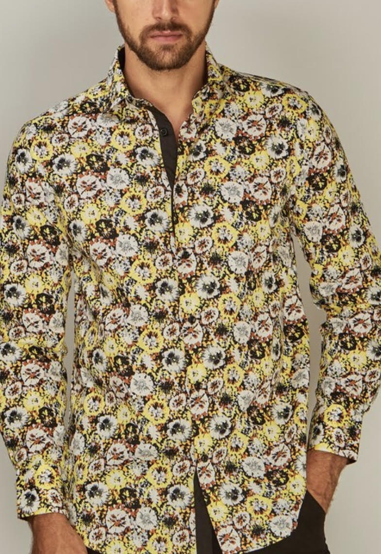 Suslo Couture Long Sleeve Shirt