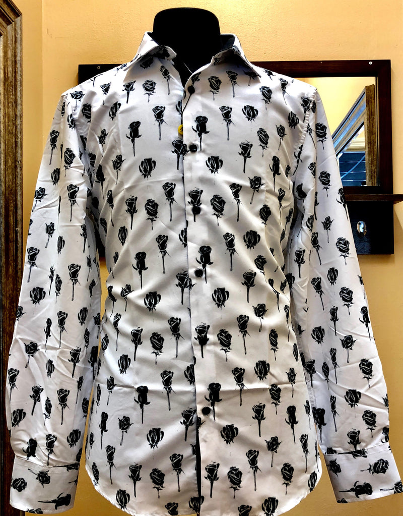 Suslo Couture Long Sleeve Shirt