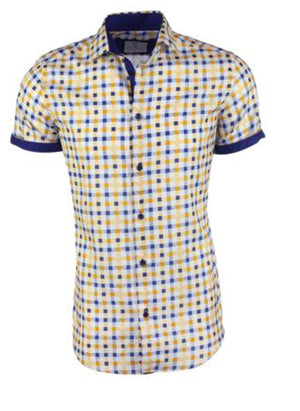 Suslo Couture Short Sleeve Shirt
