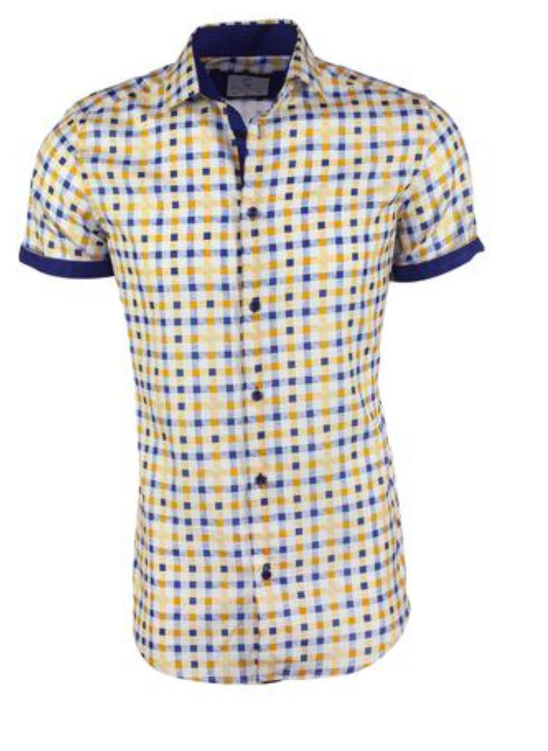 Suslo Couture Short Sleeve Shirt